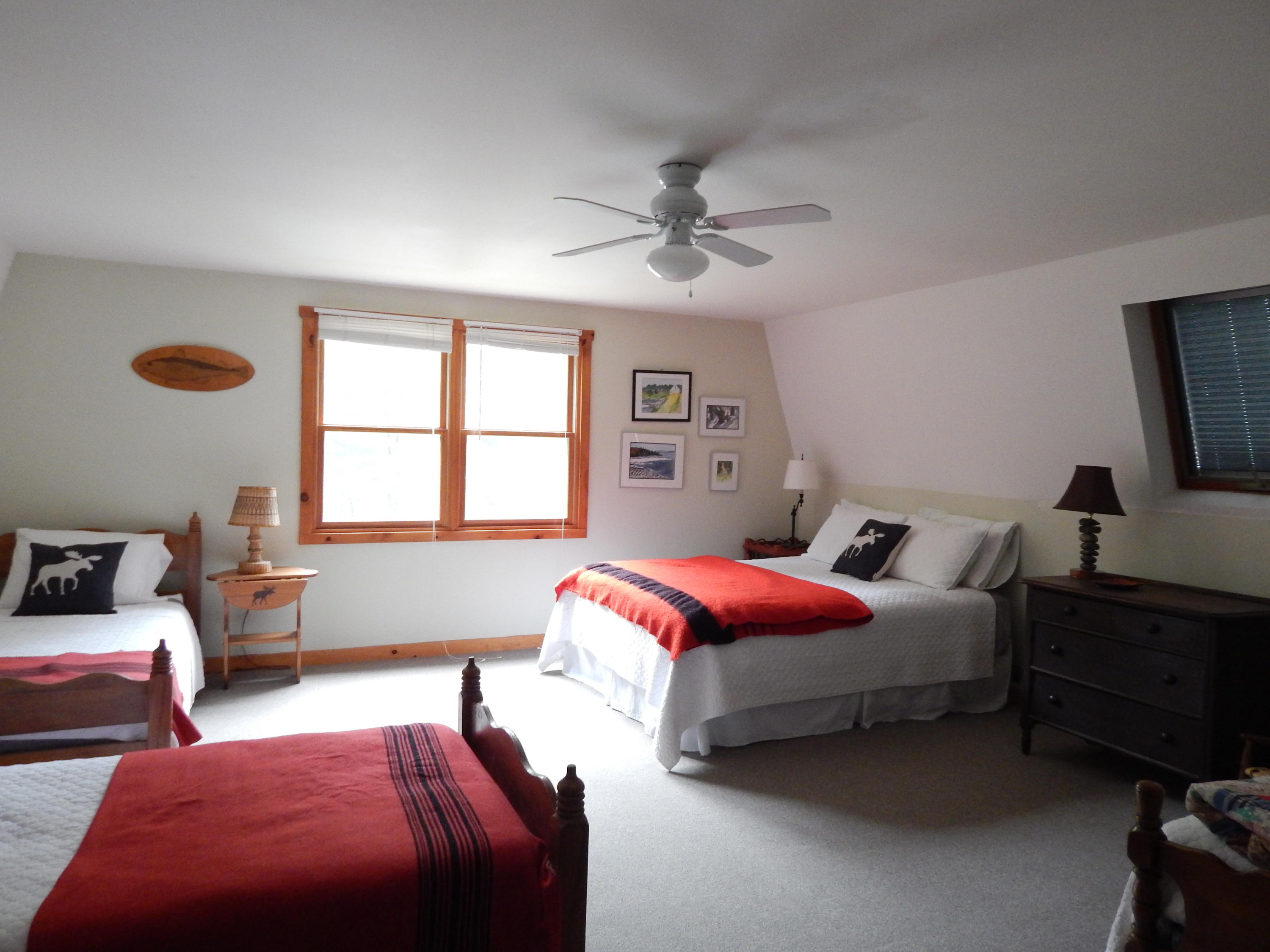 236 Mill Road Newry, ME 04261 - Photo 12 of 32 Bunk Room