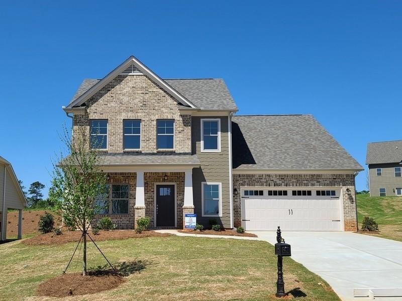 Bedminster Plan by Paran Homes- actual home