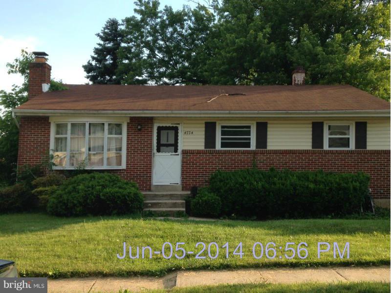 4774 Byron Road Windsor Mill, MD 21244 - Photo 1 of 12 Exterior (Front)