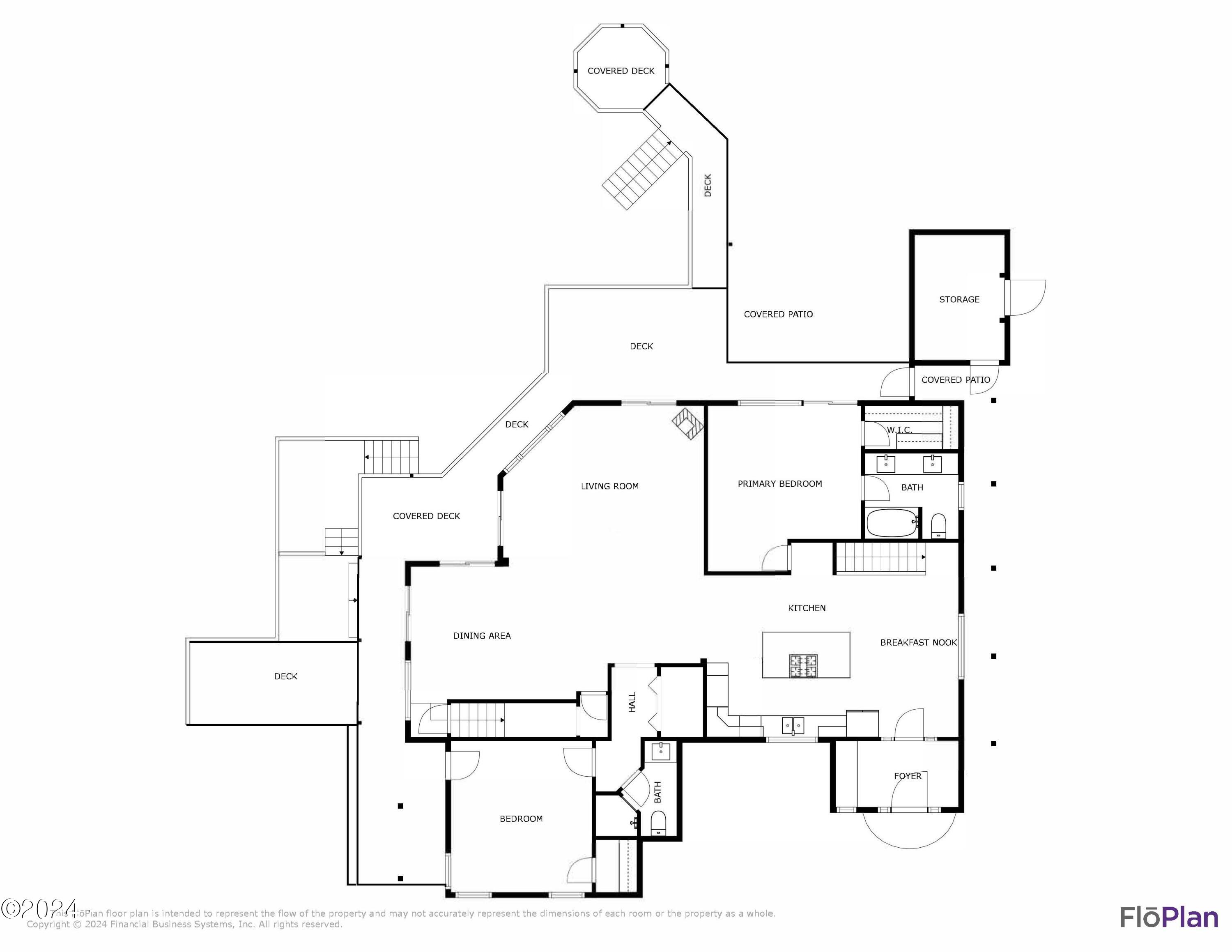 7006 Logsden Road Siletz, OR 97380 - Photo 72 of 74 Main Floor -Floor Plan