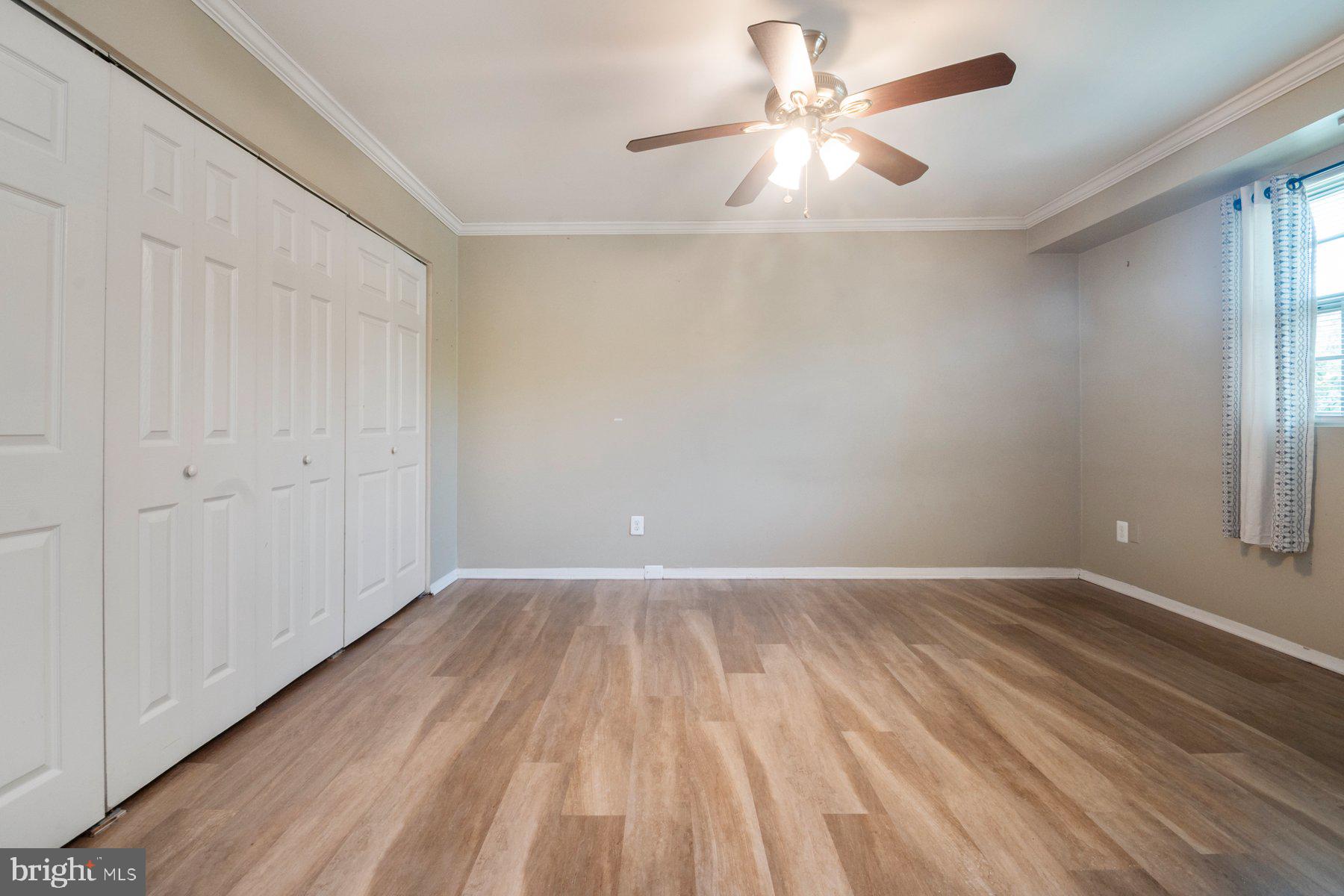 11906 Tarragon Road, Unit H Reisterstown, MD 21136 - Photo 17 of 24 Bedroom with ceiling fan
