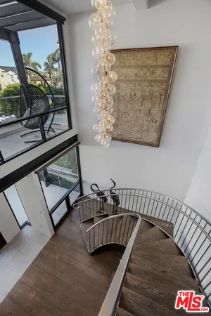 a view of furniture and window