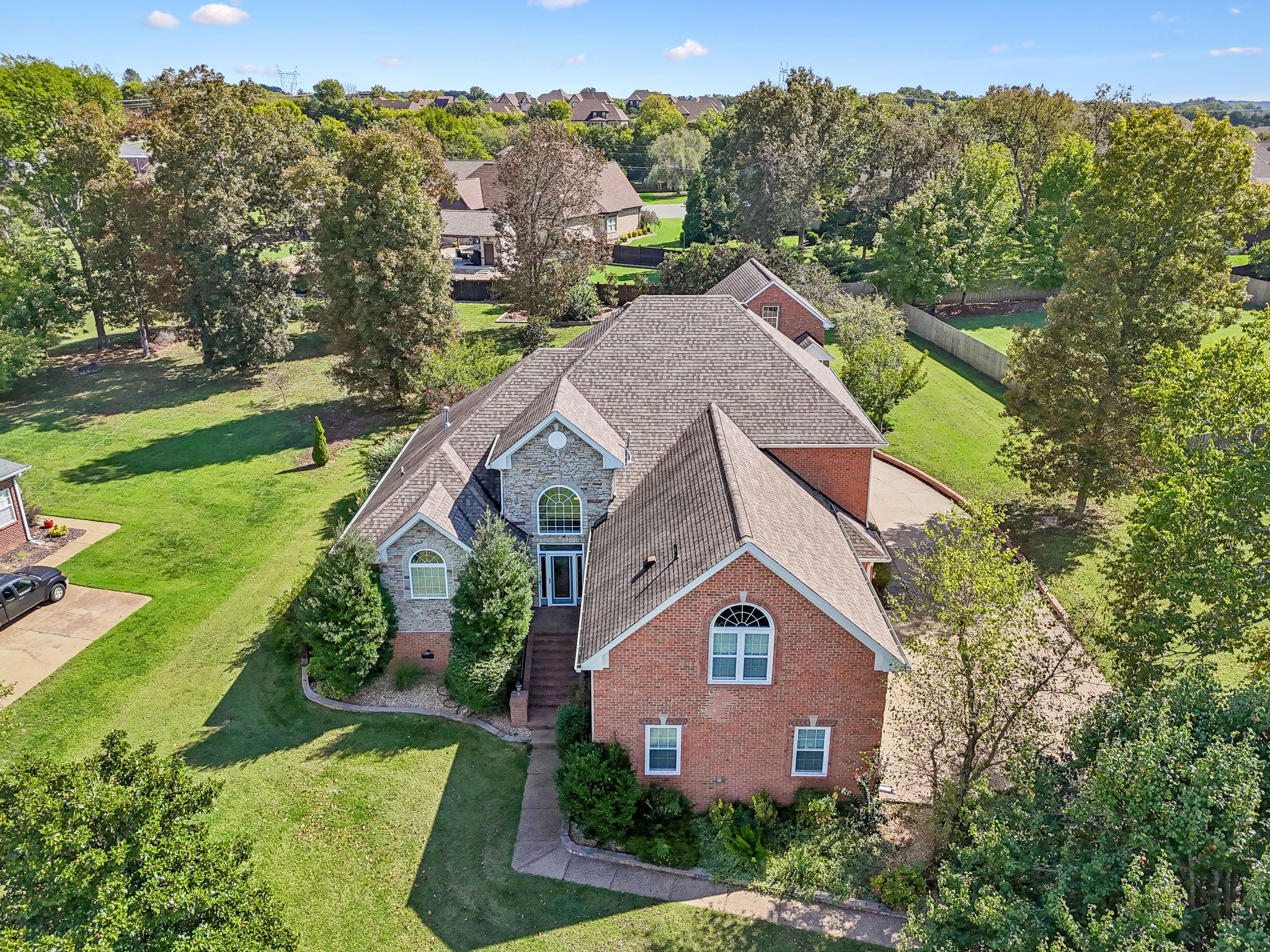 413 Stockbridge Way Mount Juliet, TN 37122 - Photo 1 of 49 an aerial view of a house