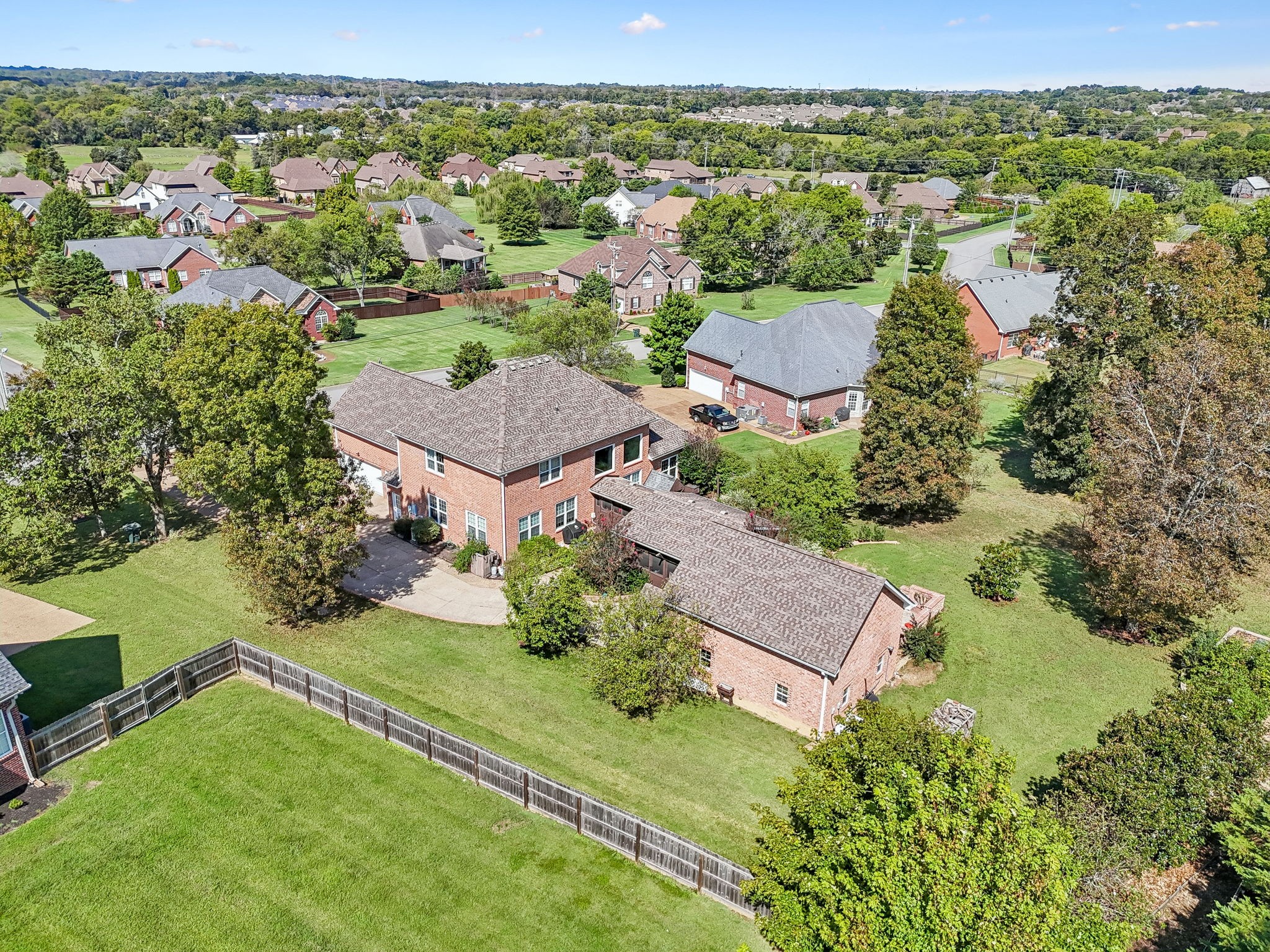 413 Stockbridge Way Mount Juliet, TN 37122 - Photo 11 of 49 an aerial view of residential houses with outdoor space and street view