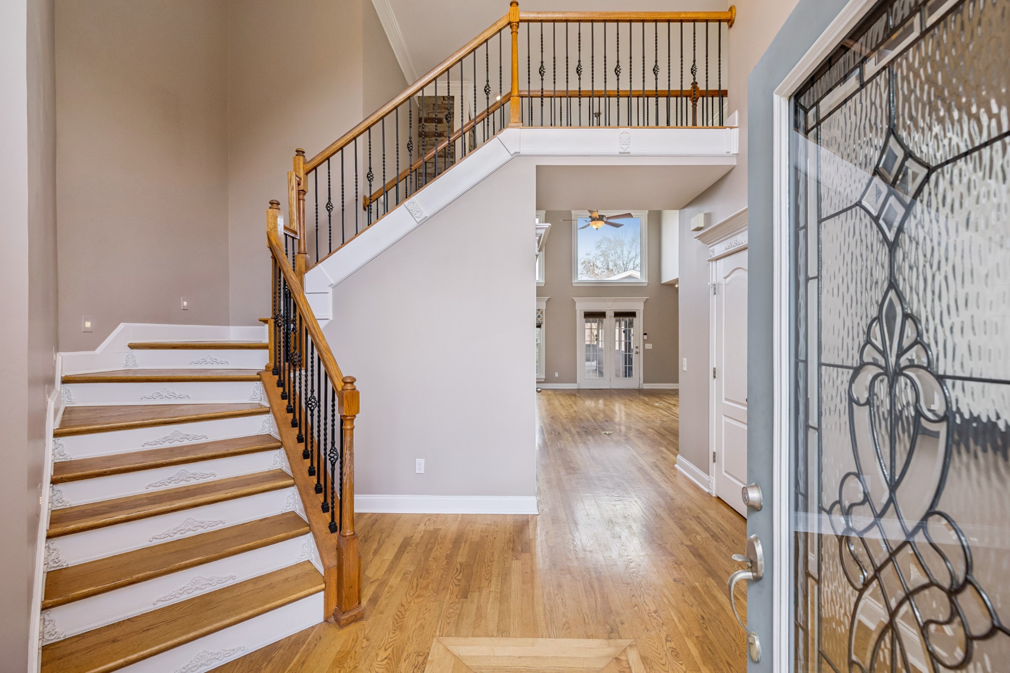 413 Stockbridge Way Mount Juliet, TN 37122 - Photo 19 of 49 a view of entryway and hall with wooden floor