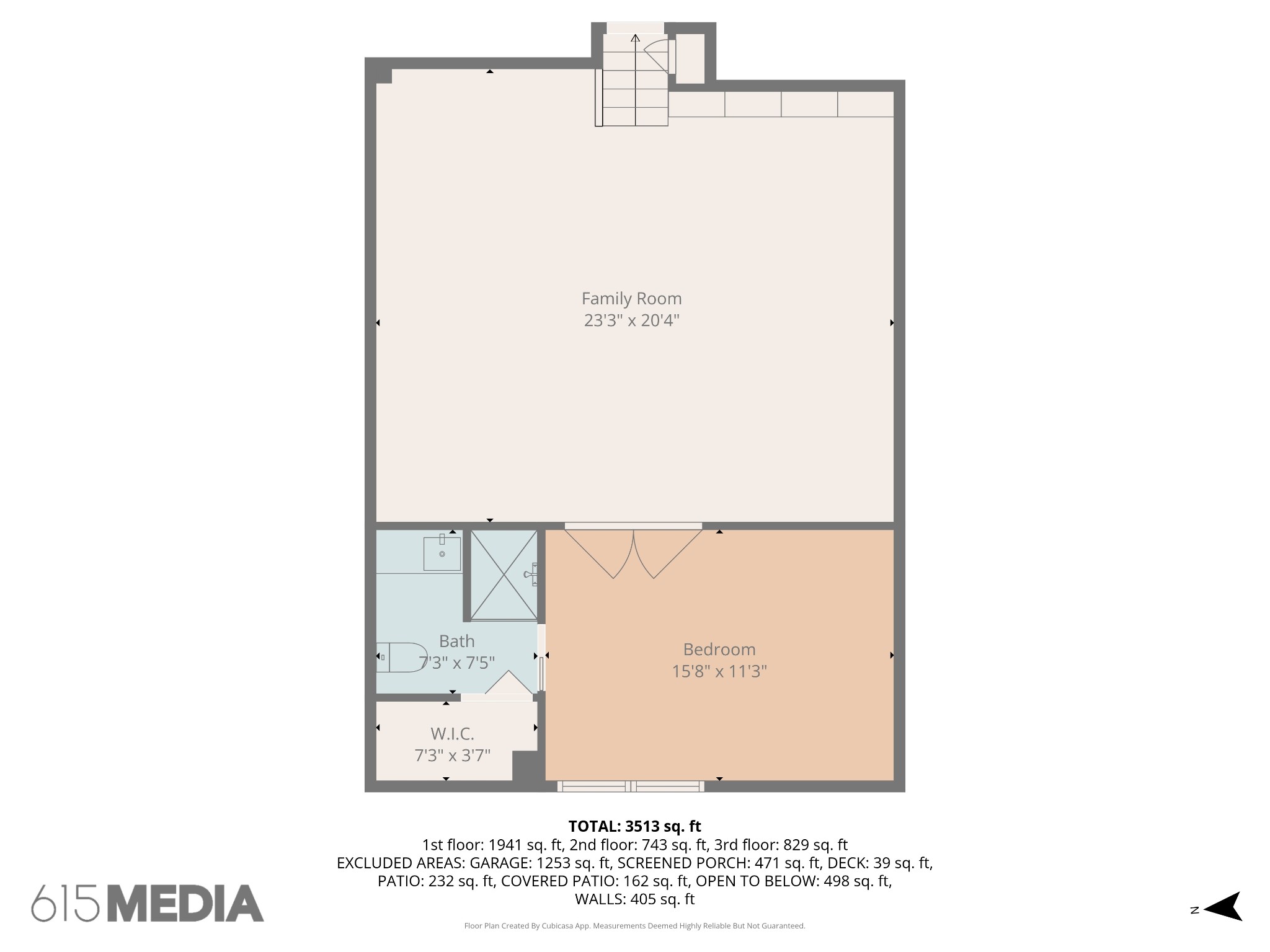 413 Stockbridge Way Mount Juliet, TN 37122 - Photo 43 of 49 a picture of a room with a white wall and a large window