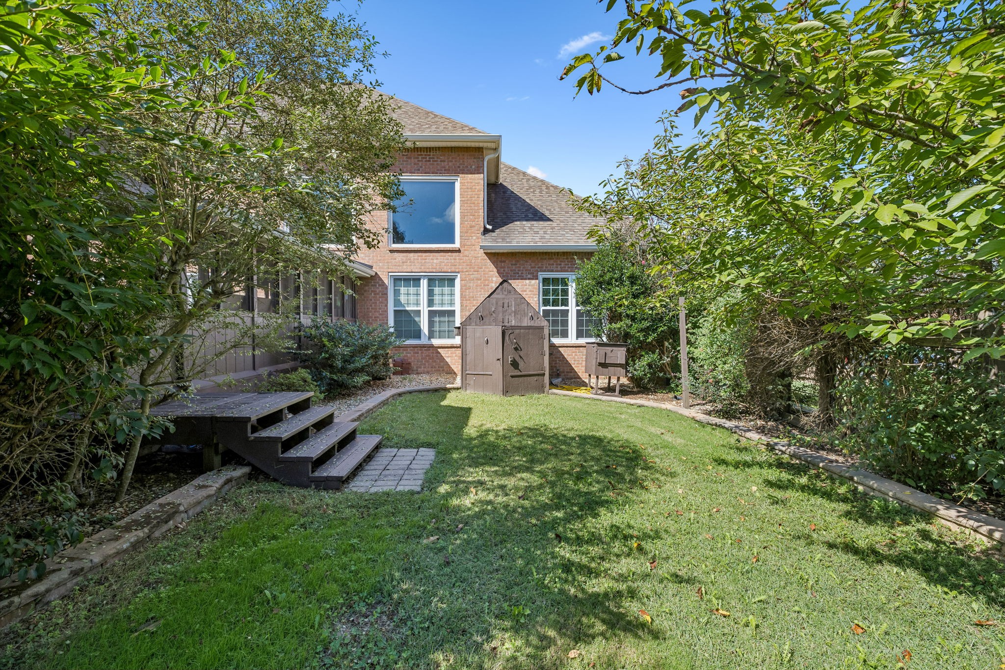 413 Stockbridge Way Mount Juliet, TN 37122 - Photo 7 of 49 a front view of a house with a yard