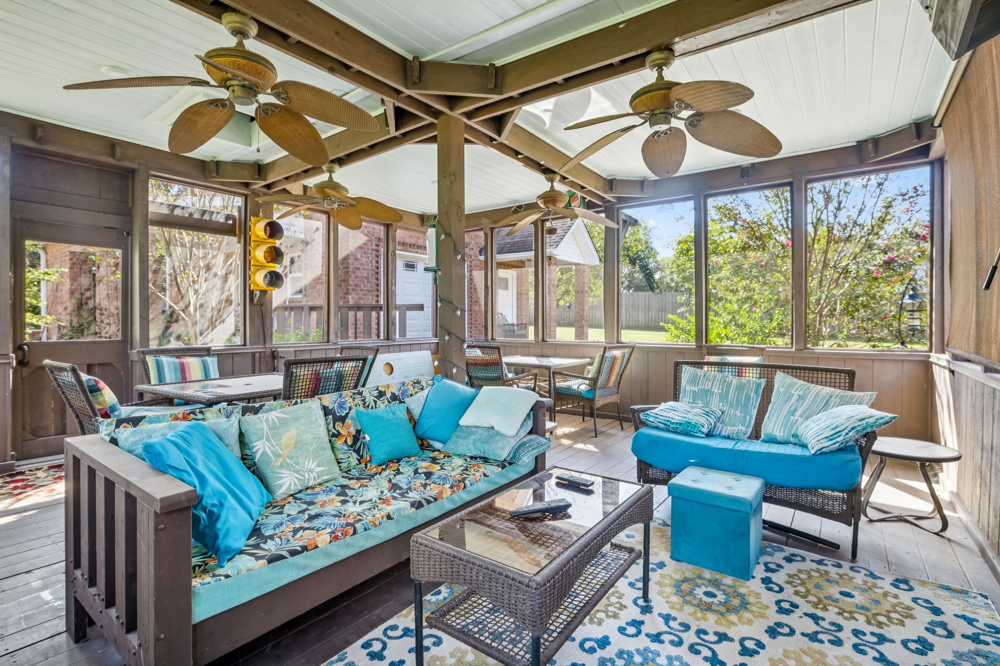 413 Stockbridge Way Mount Juliet, TN 37122 - Photo 9 of 49 a living room with furniture ceiling fan and a rug
