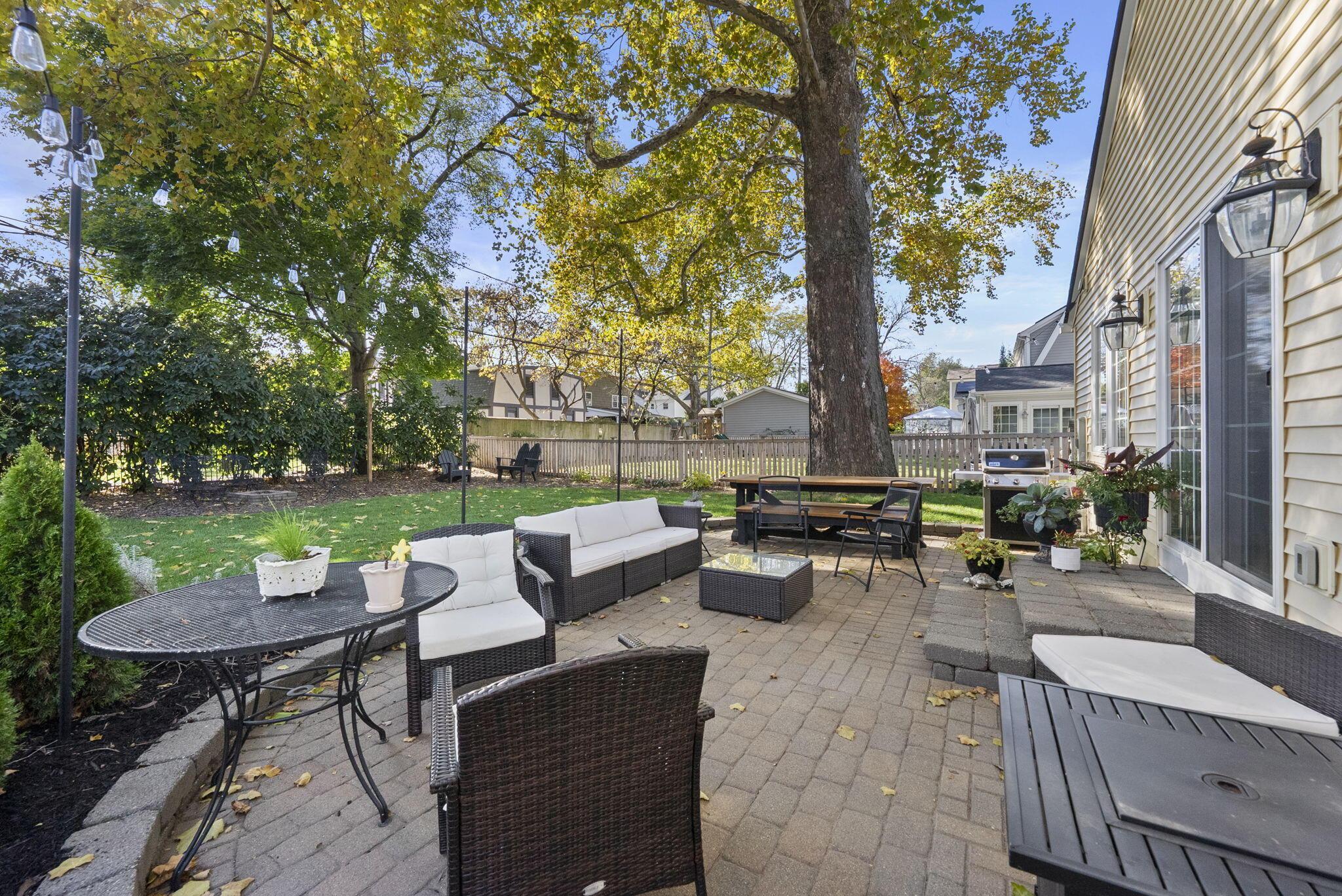 1481 Doone Road Columbus, OH 43221 - Photo 55 of 72 Patio just off eating space