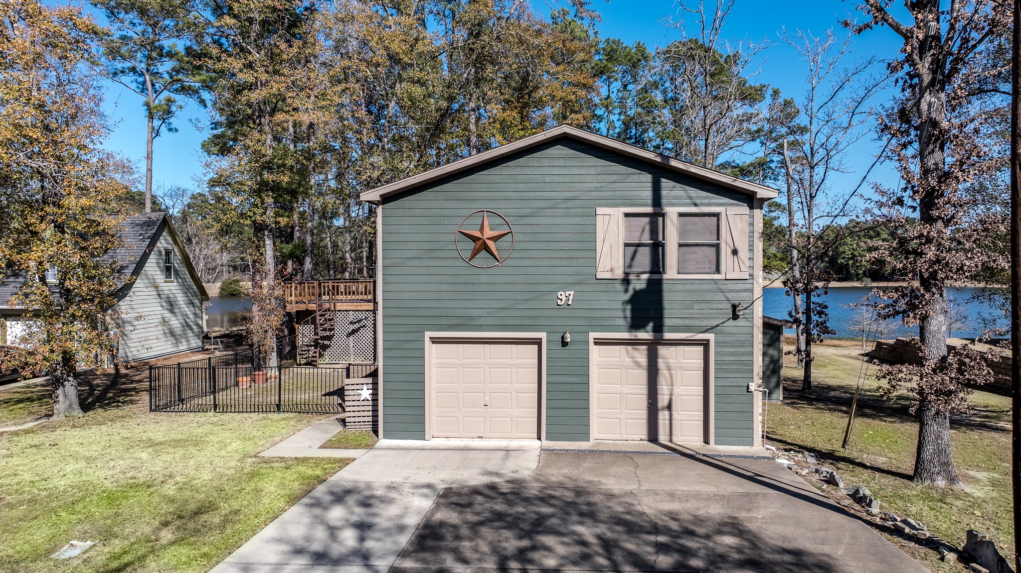 97 Greenway Drive Trinity, TX 75862 - Photo 2 of 49 a view of a house with a yard