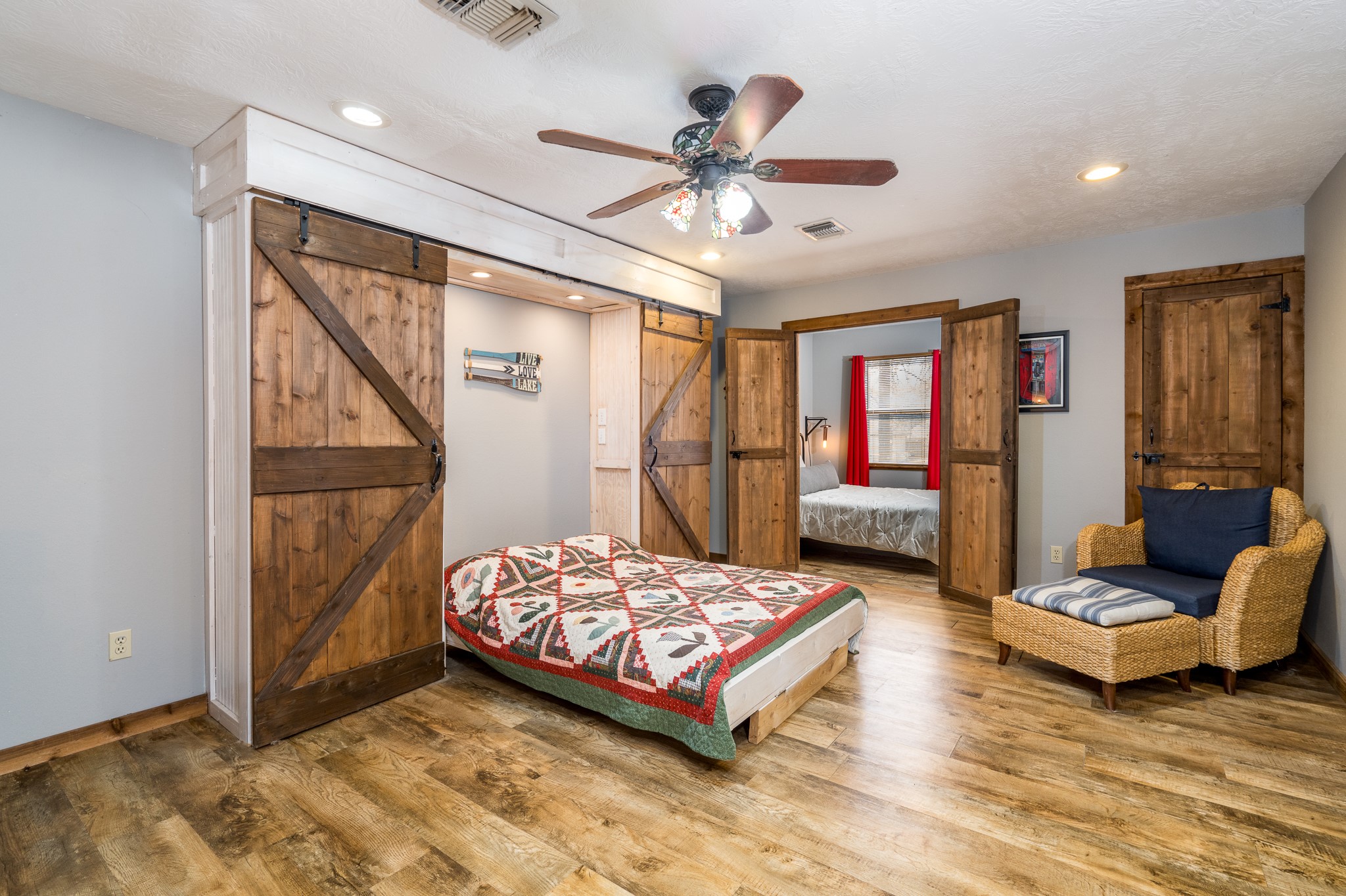 97 Greenway Drive Trinity, TX 75862 - Photo 23 of 49 a bedroom with a bed and furniture