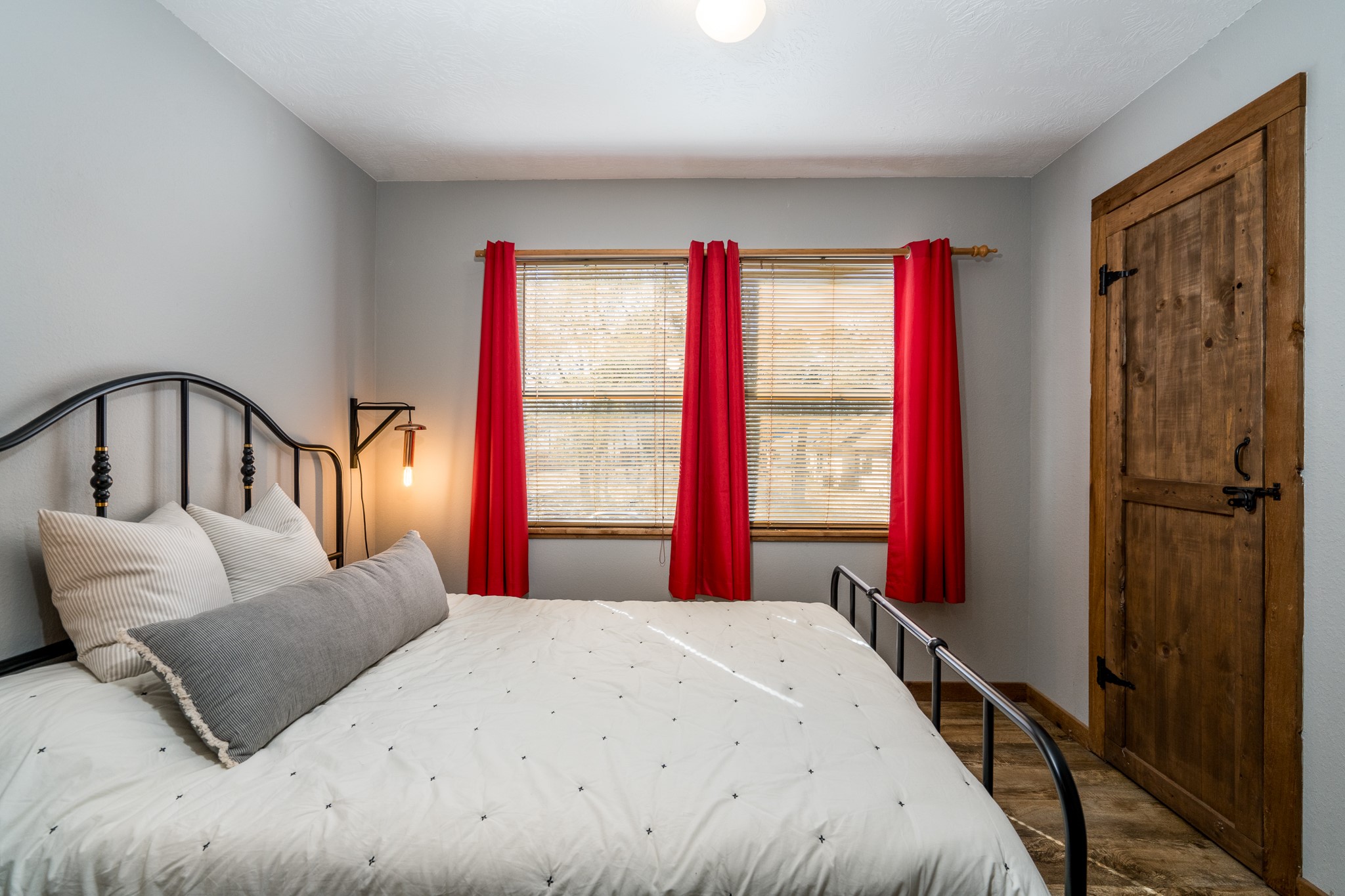 97 Greenway Drive Trinity, TX 75862 - Photo 24 of 49 a bedroom with a large bed and a window