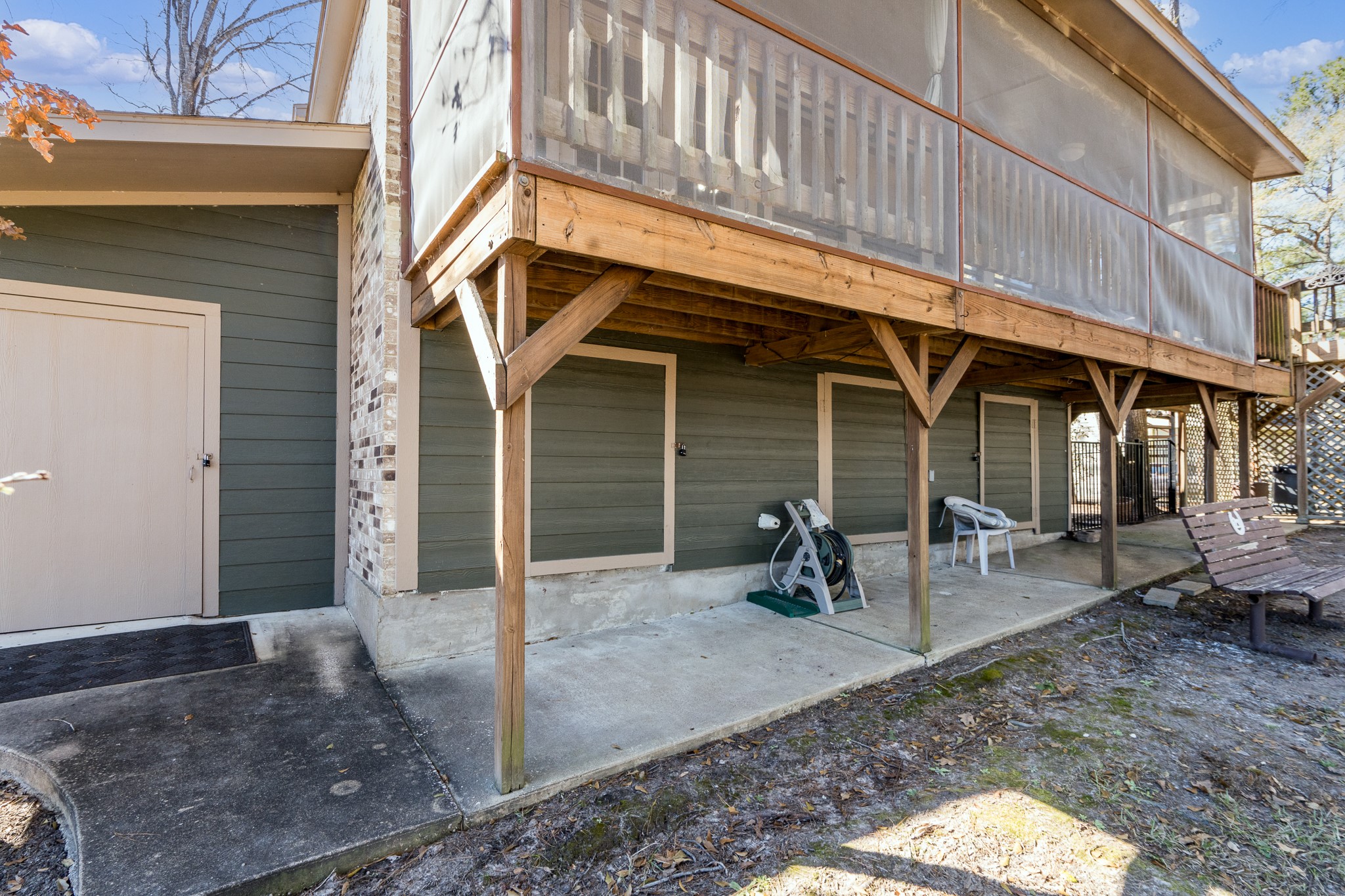 97 Greenway Drive Trinity, TX 75862 - Photo 39 of 49 a view of a house with backyard