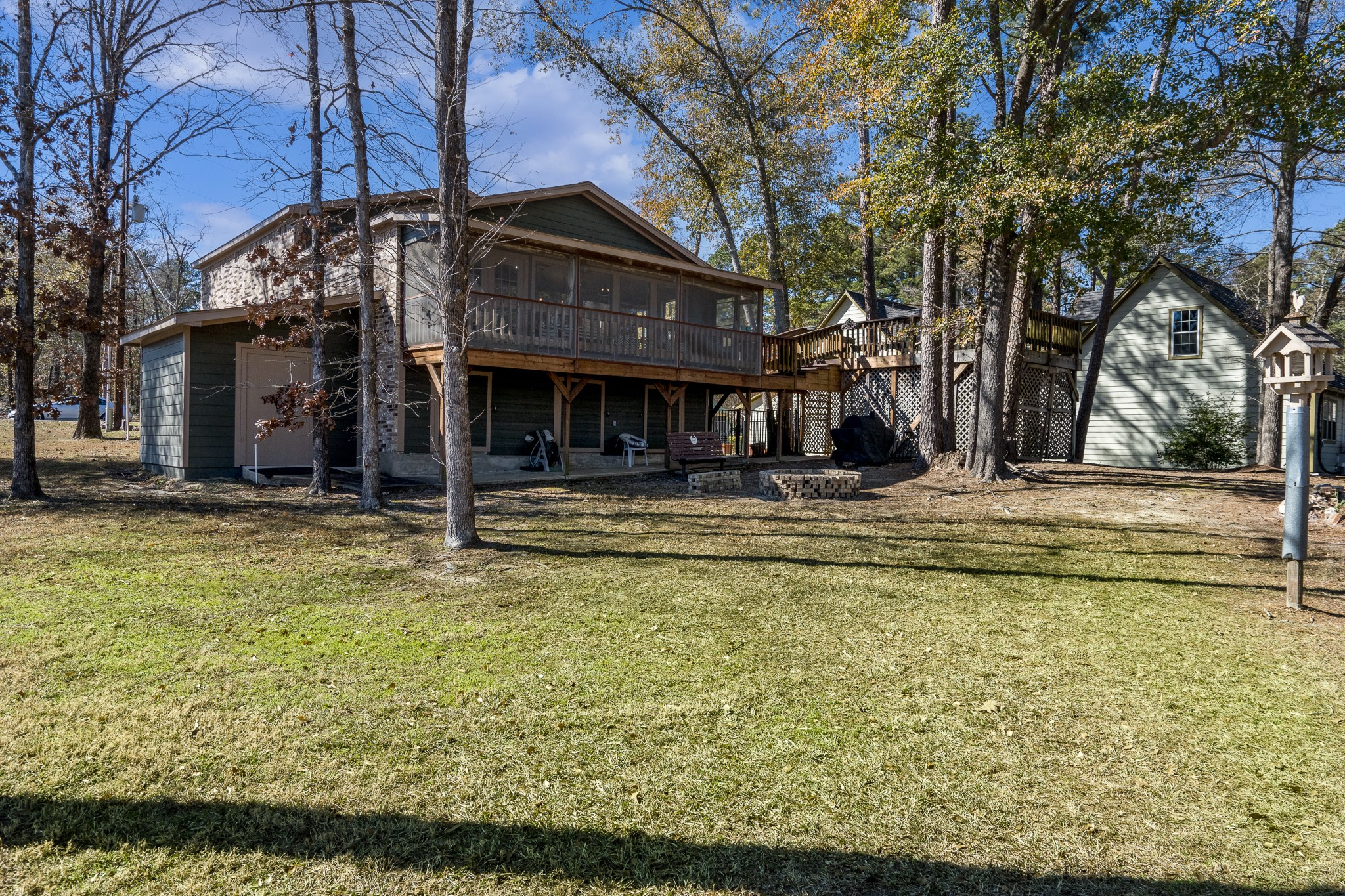 97 Greenway Drive Trinity, TX 75862 - Photo 5 of 49 a view of a house with a swimming pool