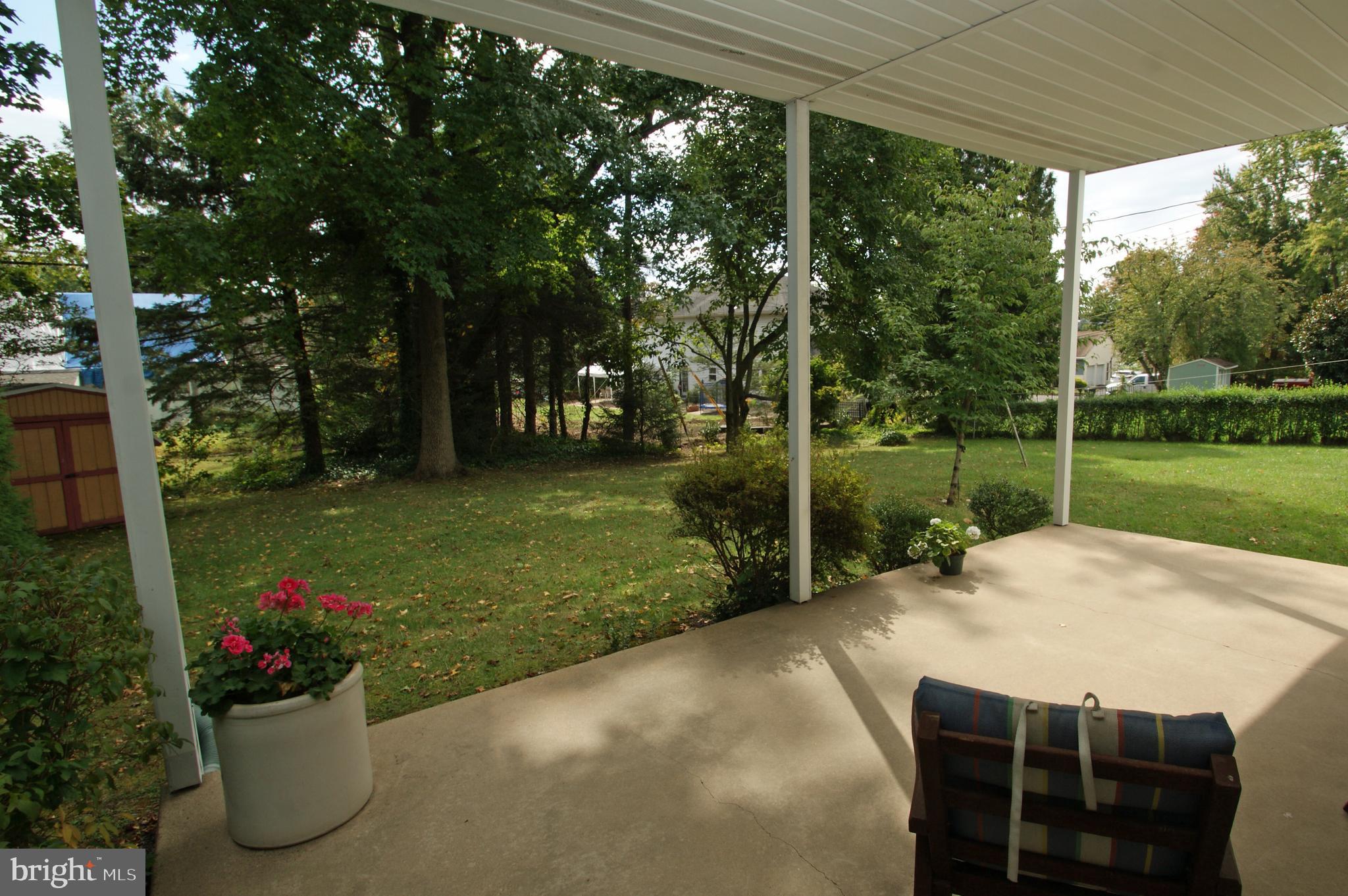 3231 Oak Road Huntingdon Valley, PA 19006 - Photo 8 of 23 Covered Patio