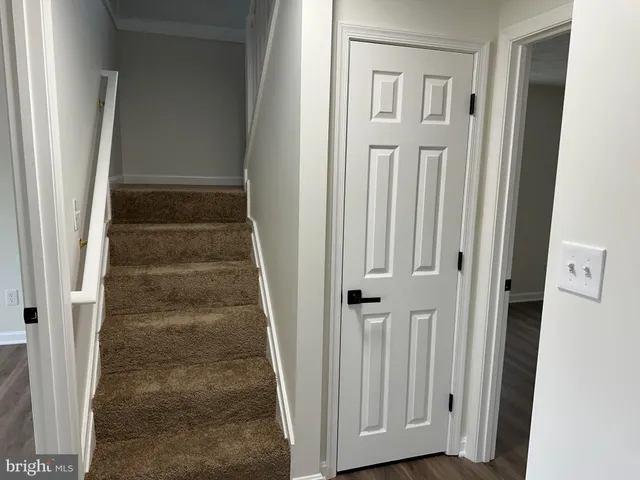 a view of front door