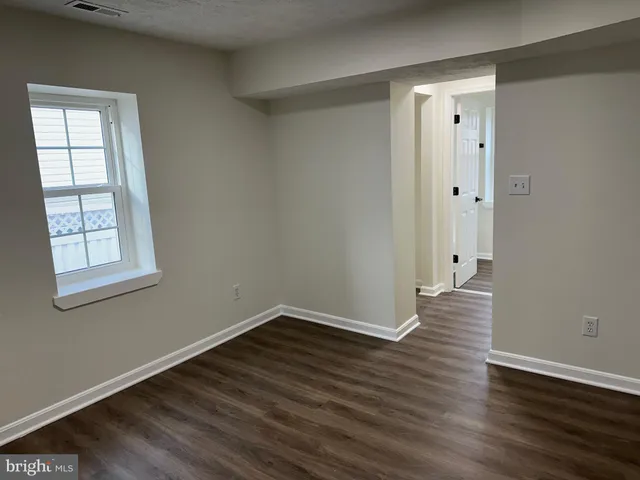 a view of front door