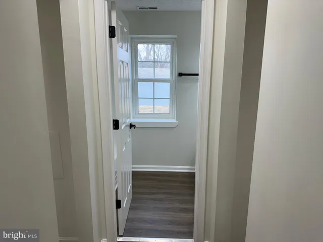 a view of front door