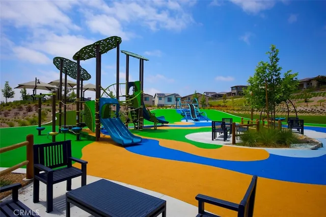 view of a swimming pool and outdoor space