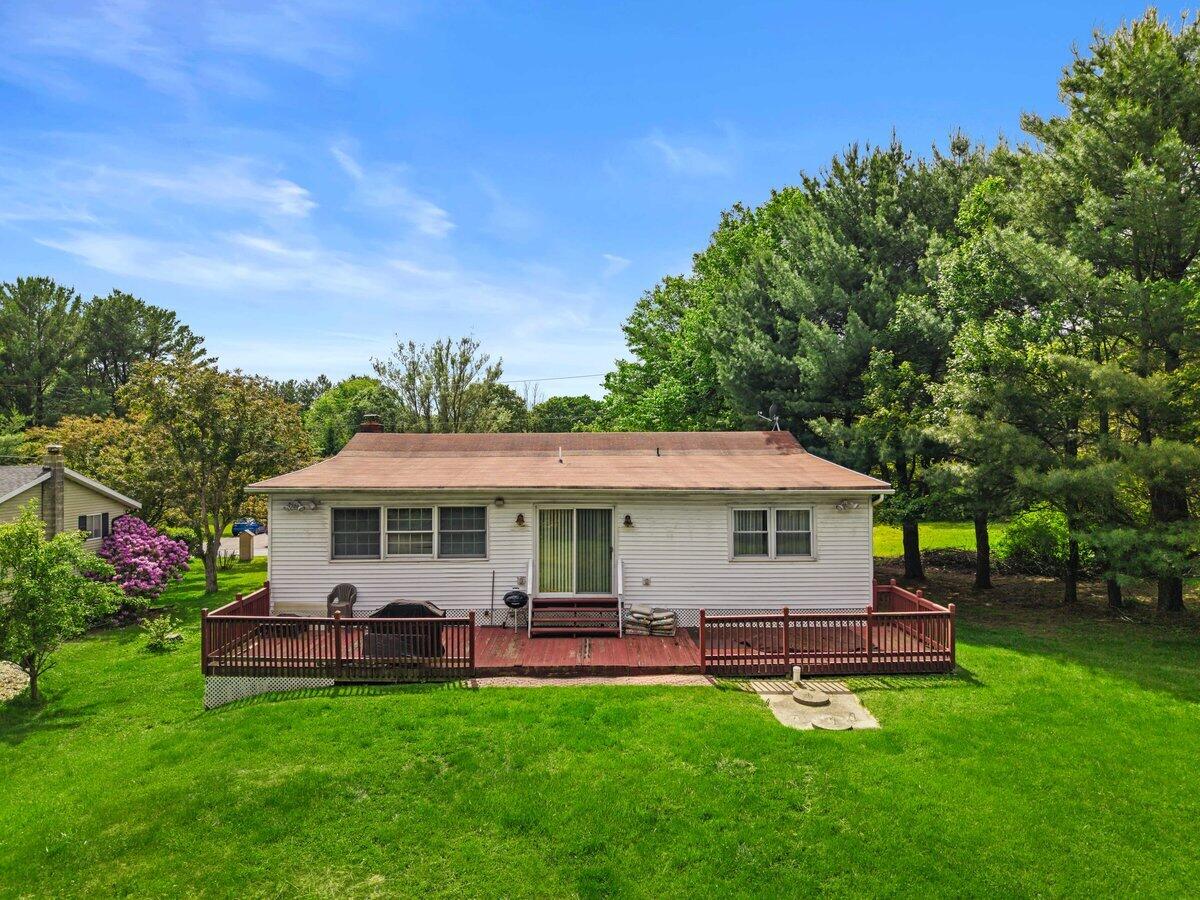 3315 Aspen Road Kunkletown, PA 18058 - Photo 2 of 32 a view of a house with a yard porch and sitting area