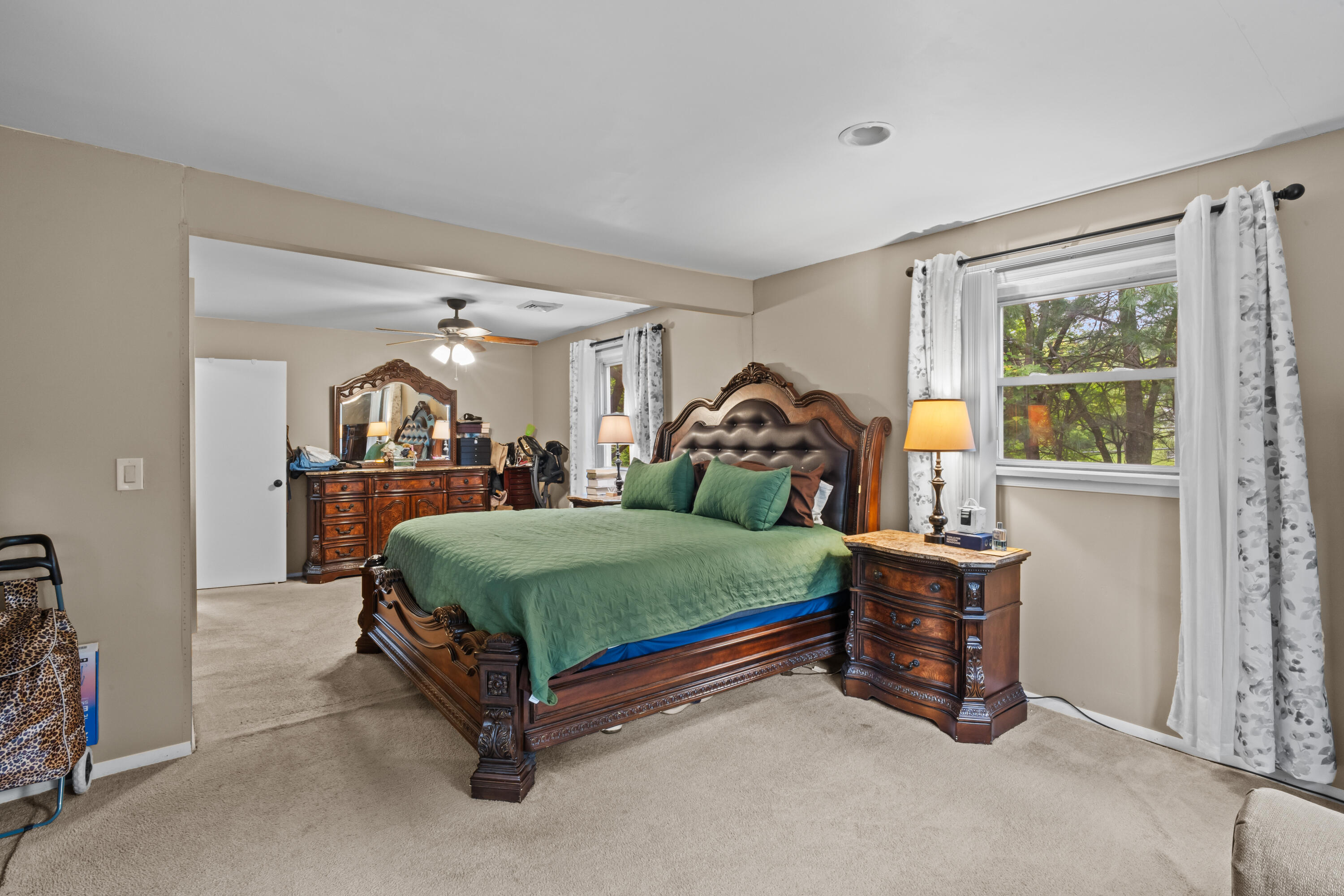 3315 Aspen Road Kunkletown, PA 18058 - Photo 24 of 32 a bedroom with a bed closet and a window