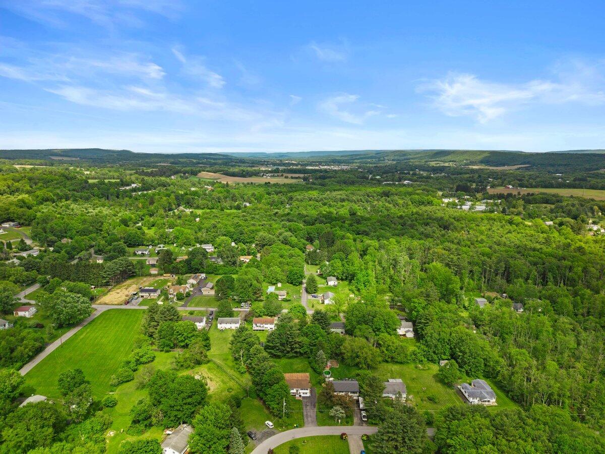 3315 Aspen Road Kunkletown, PA 18058 - Photo 3 of 32 a view of a city with lush green forest