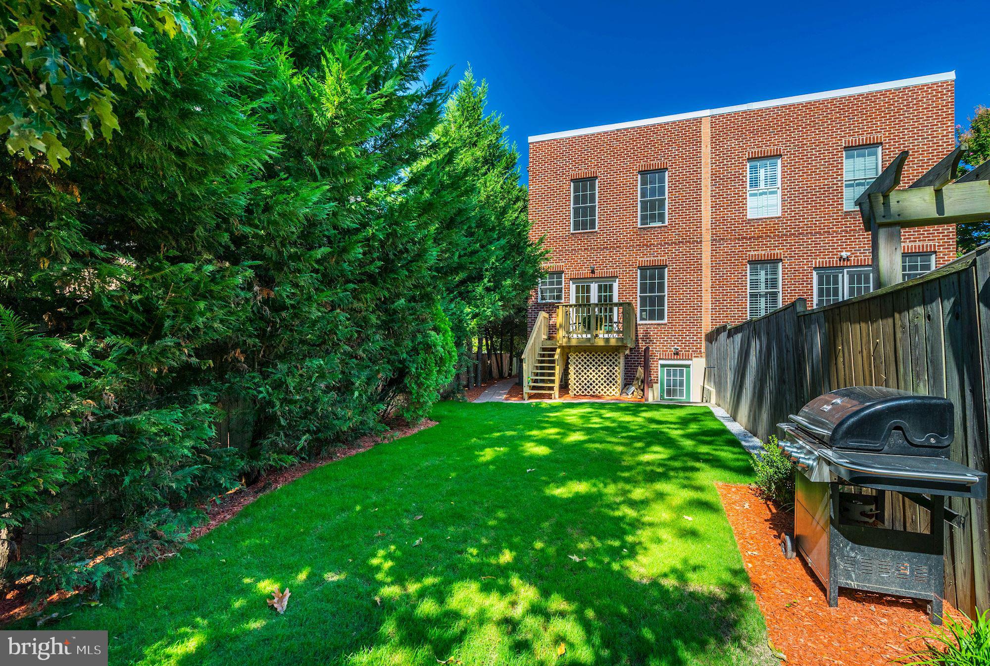 3 Sunset Drive Alexandria, VA 22301 - Photo 36 of 47 a view of a house with a backyard