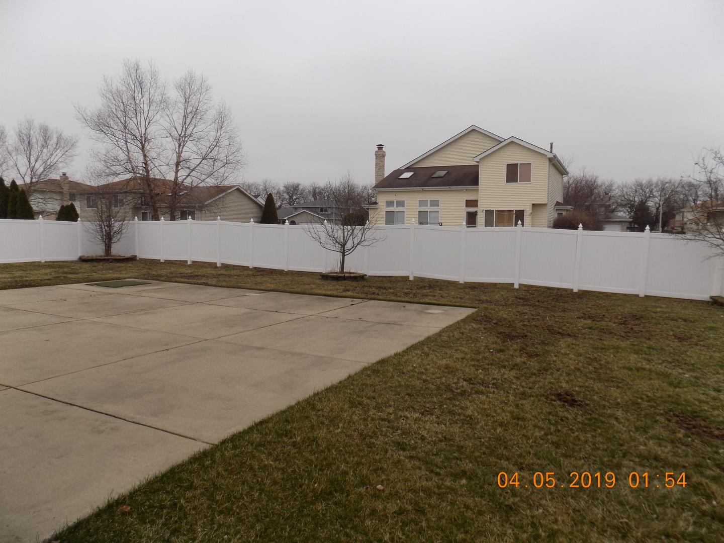 161 Red Barn Road Matteson, IL 60443 - Photo 10 of 10 a house with trees in front of it