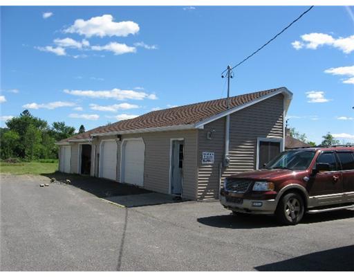 100 Goff Road Dexter, ME 04930 - Photo 25 of 25 Parking Lot/Garage. 4 bay unit 70...