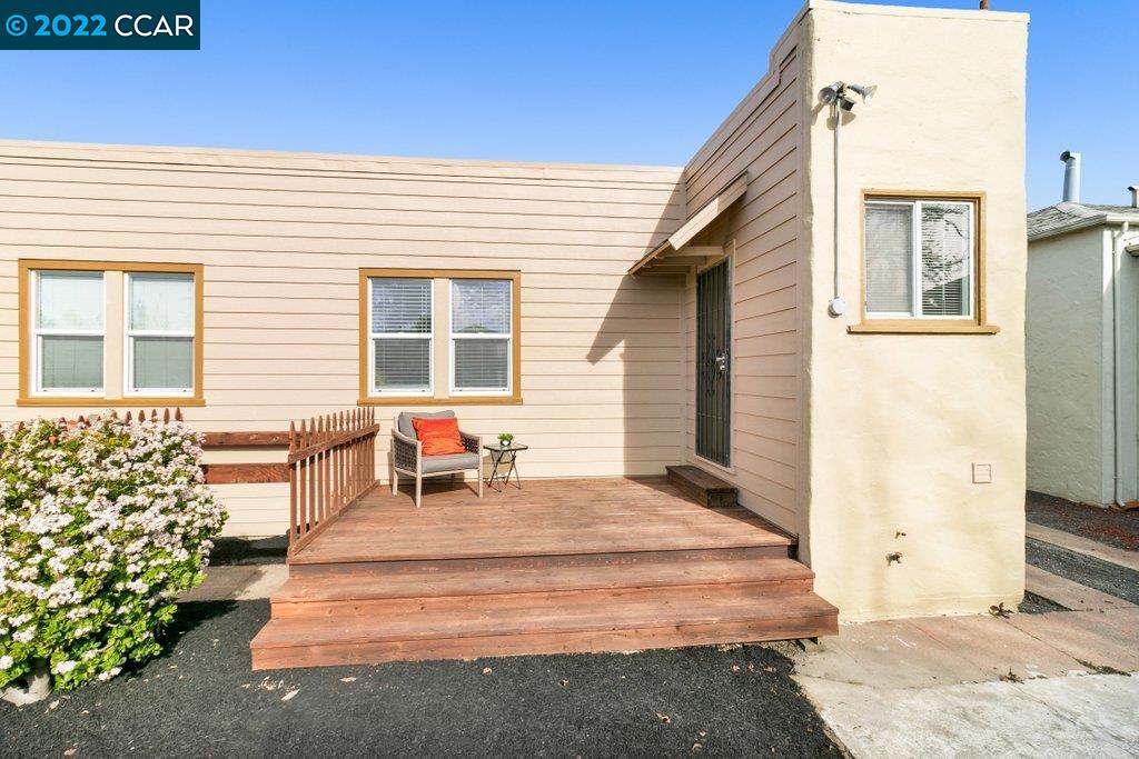 Undisclosed Address Richmond, CA 94801 - Photo 27 of 34 a view of a two chairs in the patio