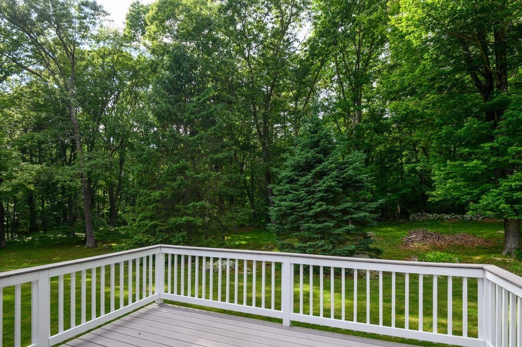 20 Longbrook Road Newbury, MA 01922 - Photo 32 of 41 a view of backyard with deck and garden