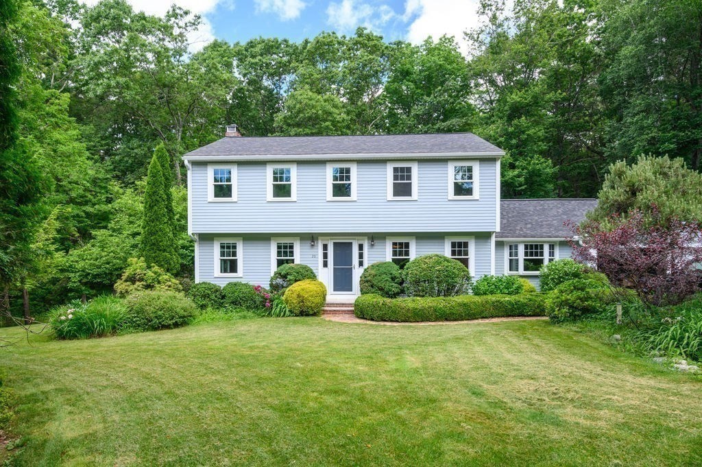 20 Longbrook Road Newbury, MA 01922 - Photo 41 of 41 a view of a house with garden and plants