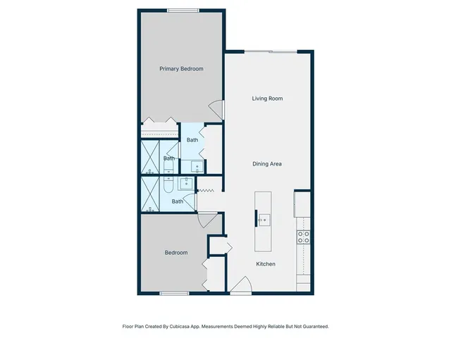 a picture of a floor plan