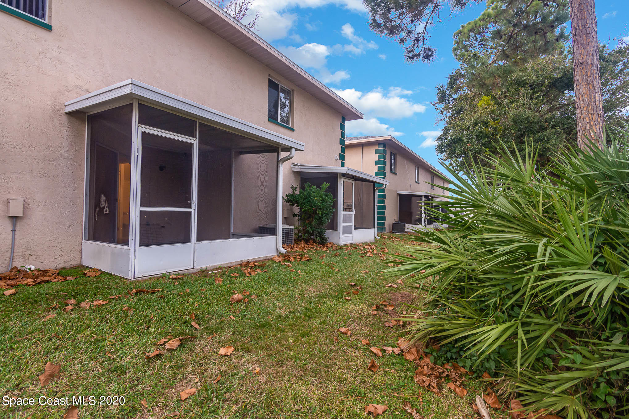 1882 Murrell Road, Unit 40 Rockledge, FL 32955 - Photo 22 of 23 Backyard