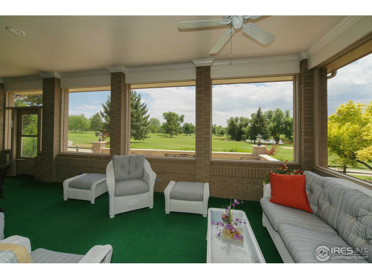 7122 Old Post Road Boulder, CO 80301 - Photo 21 of 22 Covered porch