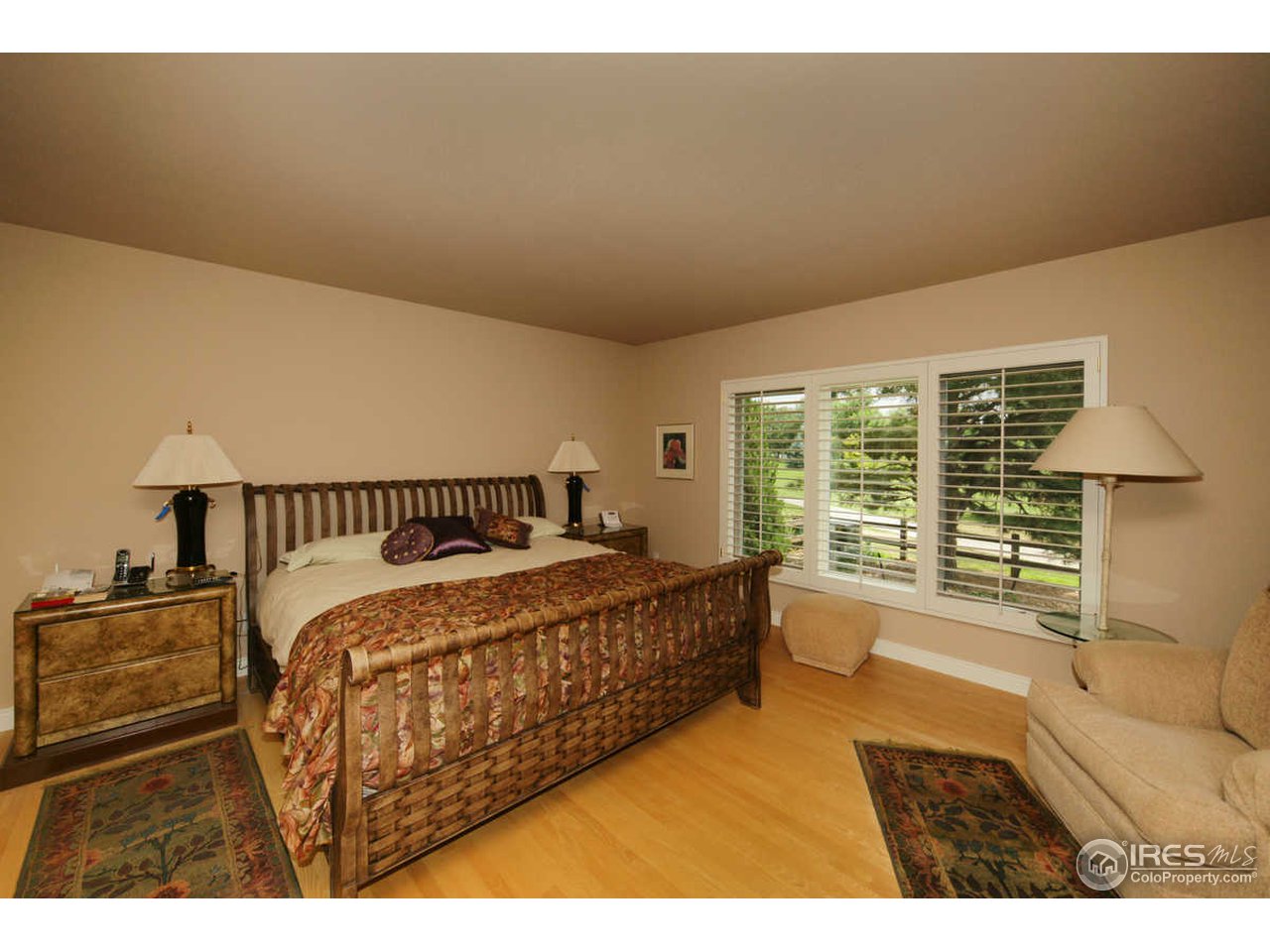 7122 Old Post Road Boulder, CO 80301 - Photo 10 of 22 Master bedroom