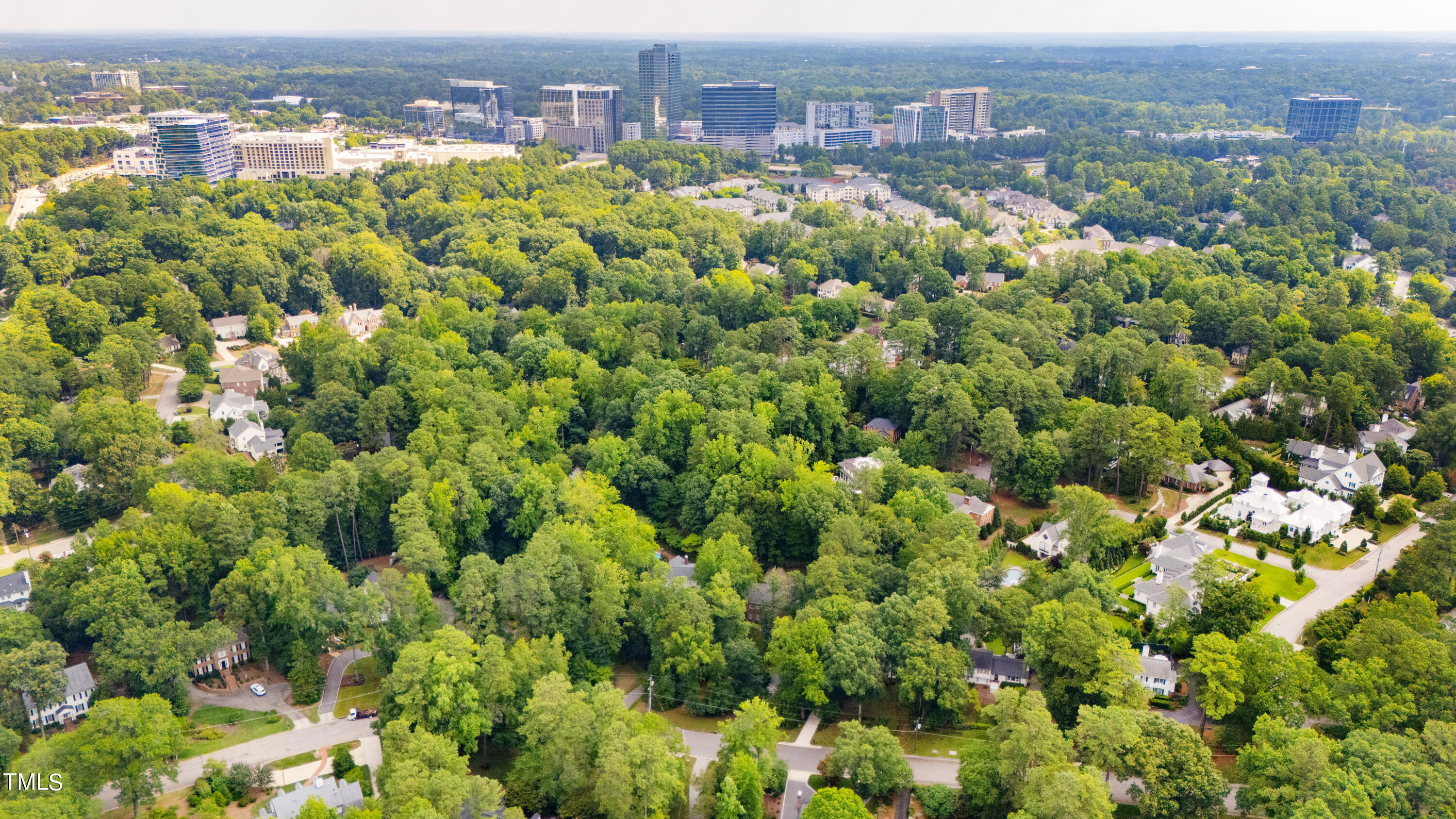 612 Marlowe Road Raleigh, NC 27609 - Photo 34 of 60 Drone 2