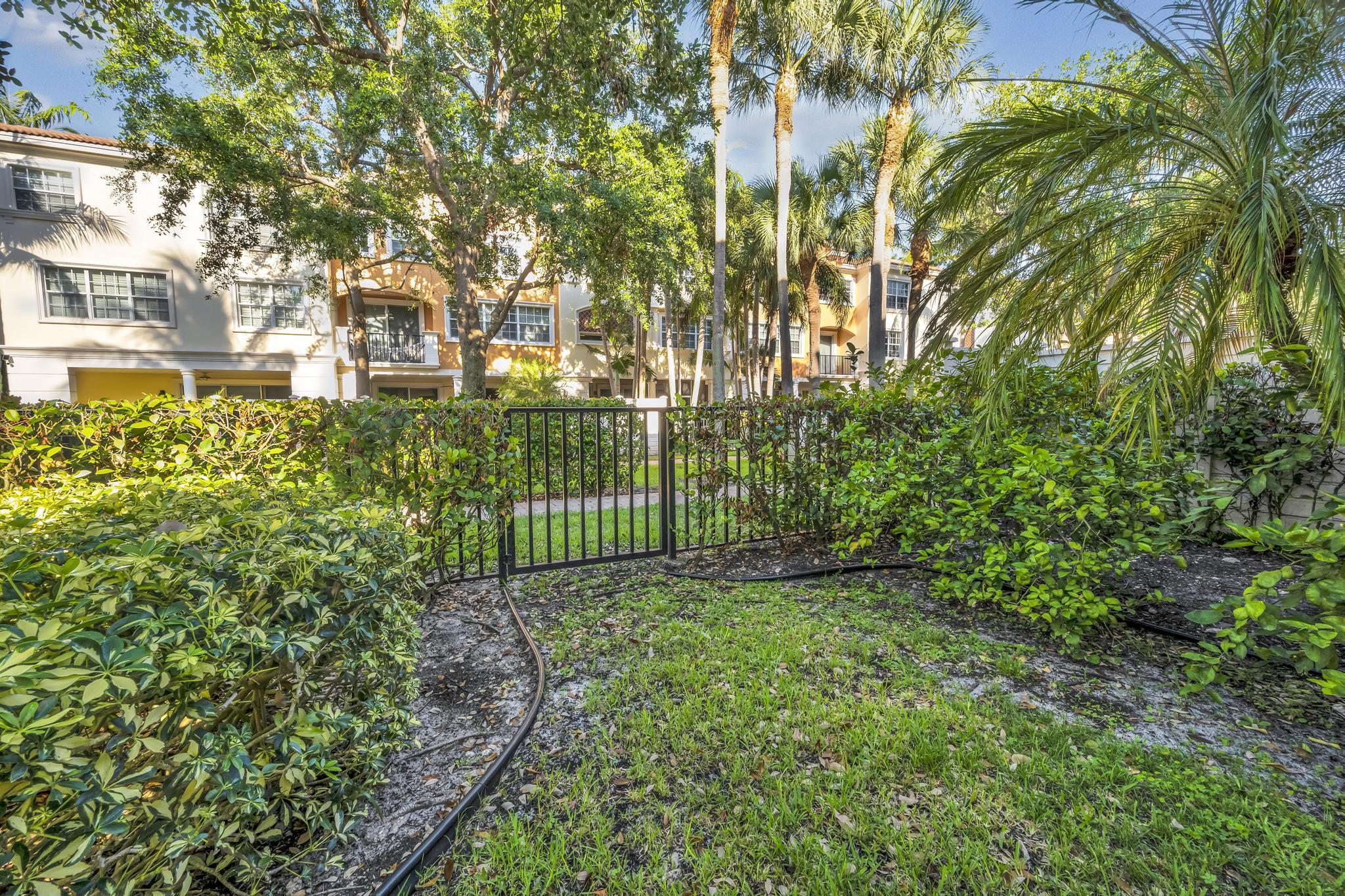 5600 Northeast Trieste Terrace Boca Raton, FL 33487 - Photo 39 of 44 a view of a garden with a trees