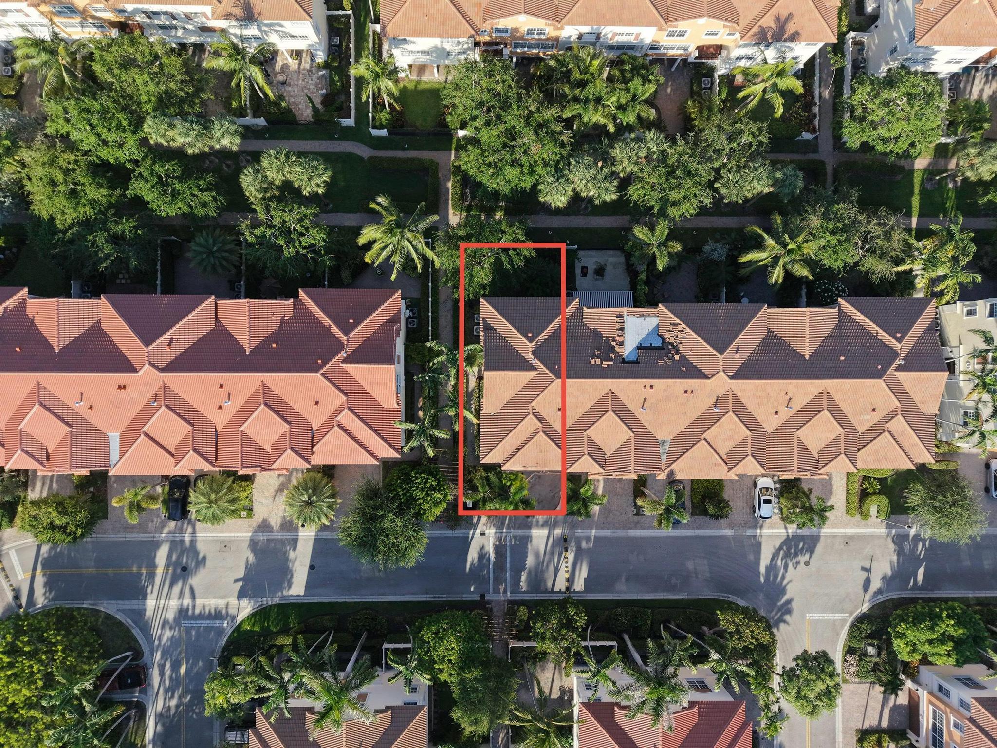 5600 Northeast Trieste Terrace Boca Raton, FL 33487 - Photo 41 of 44 an aerial view of a house