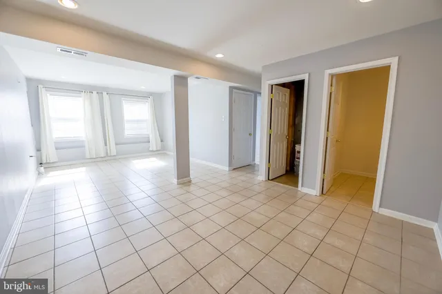 a view of an entryway with staircase