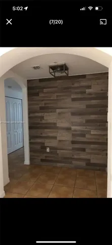 a view of wooden floor