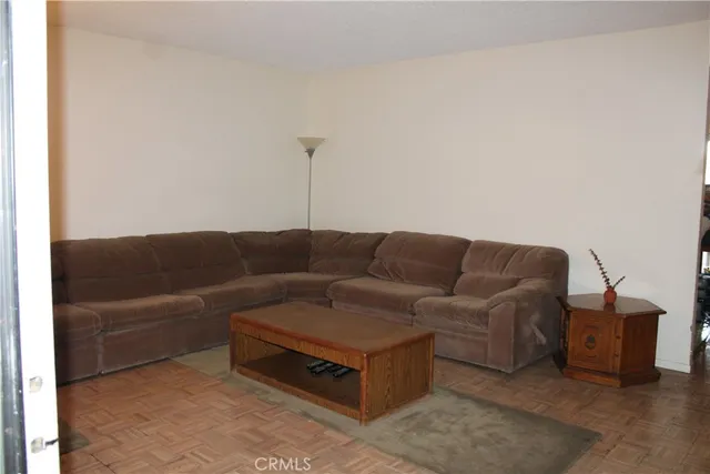 a living room with a couch