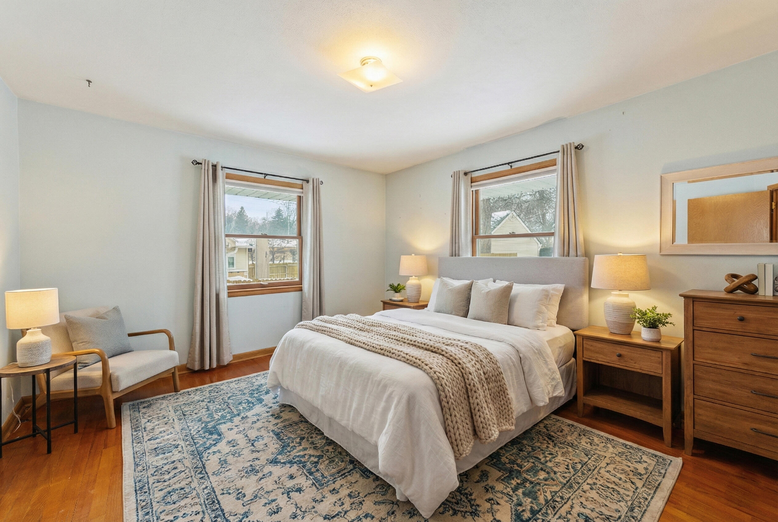 1922 West Mill Road Glendale, WI 53209 - Photo 20 of 39 Virtual Bedroom