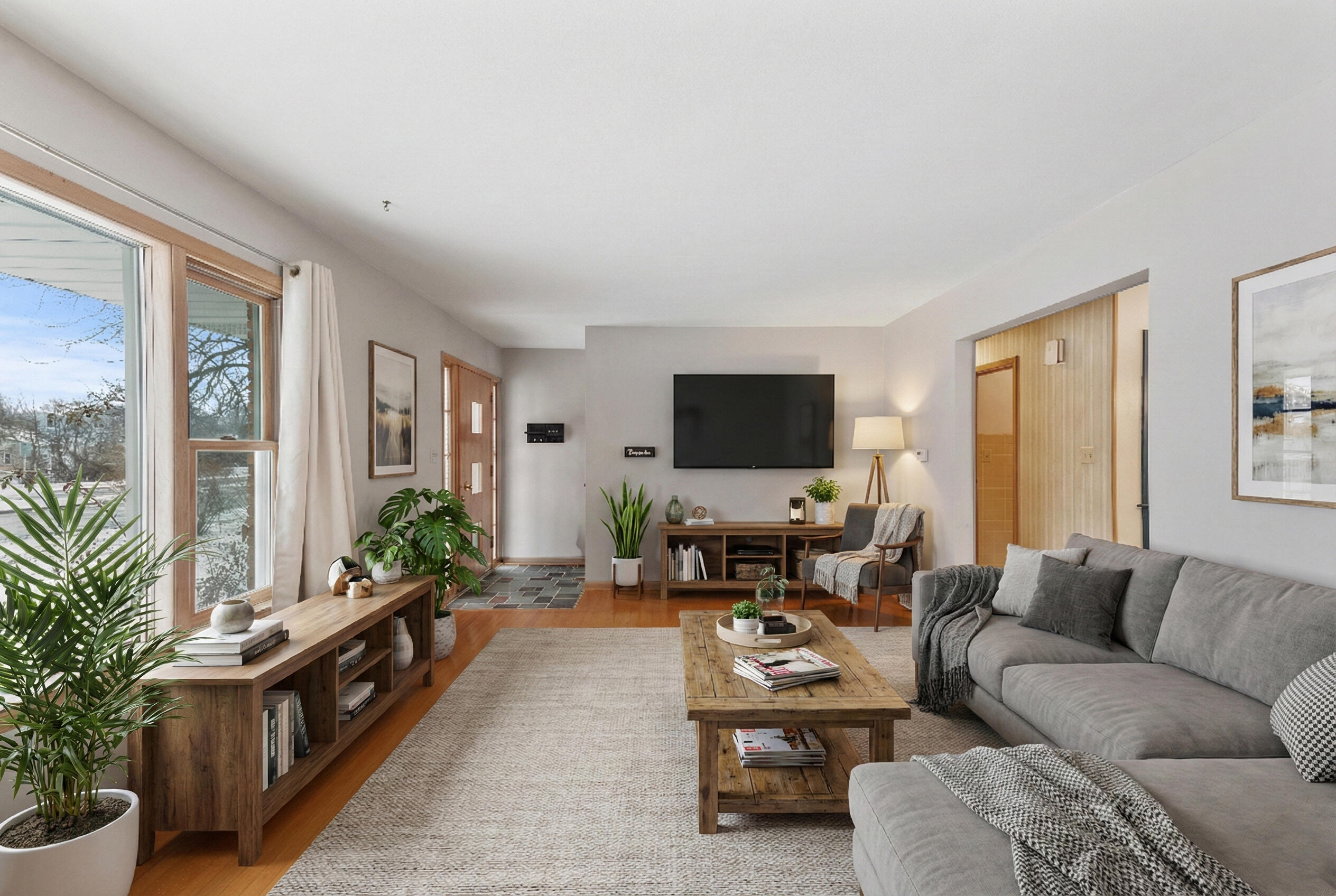 1922 West Mill Road Glendale, WI 53209 - Photo 3 of 39 Virtual Living Room