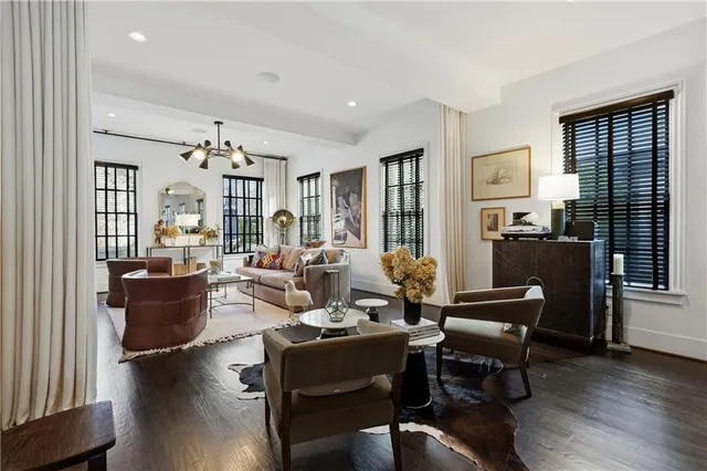 a kitchen with stainless steel appliances a stove and cabinets