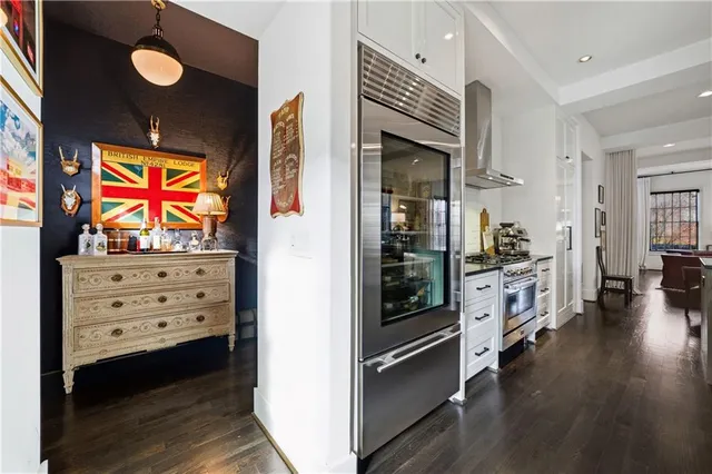 a view of a house with a balcony