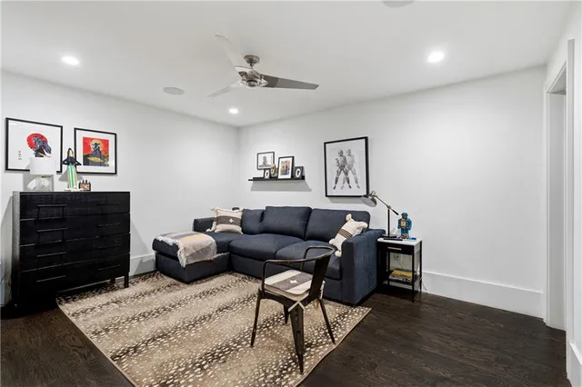 an aerial view of a city with lots of residential buildings