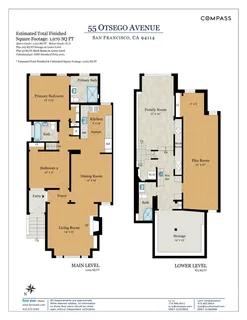 $1,295,000 | 55 Otsego Avenue, San Francisco, CA 94112