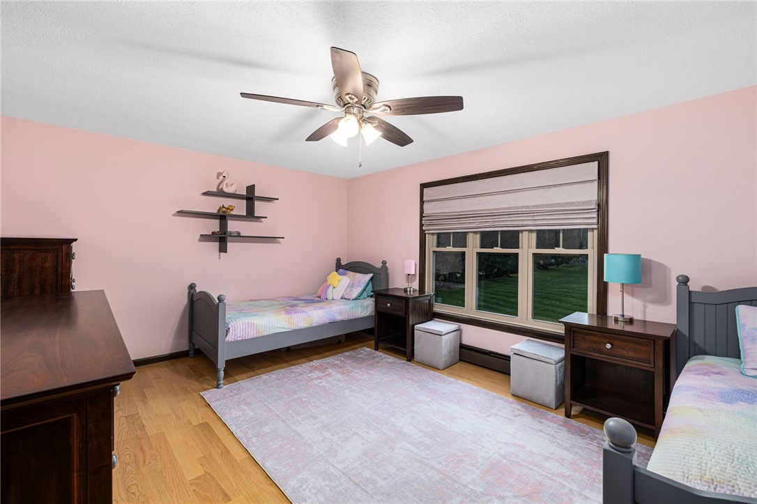 365 West Wrentham Road Cumberland, RI 02864 - Photo 20 of 50 Bedroom 2. Great size, hardwood floors and triple window make this a bright cheery room.