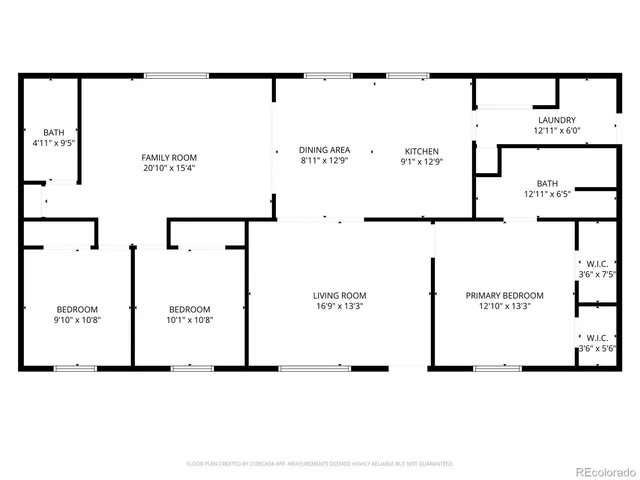 a picture of a floor plan